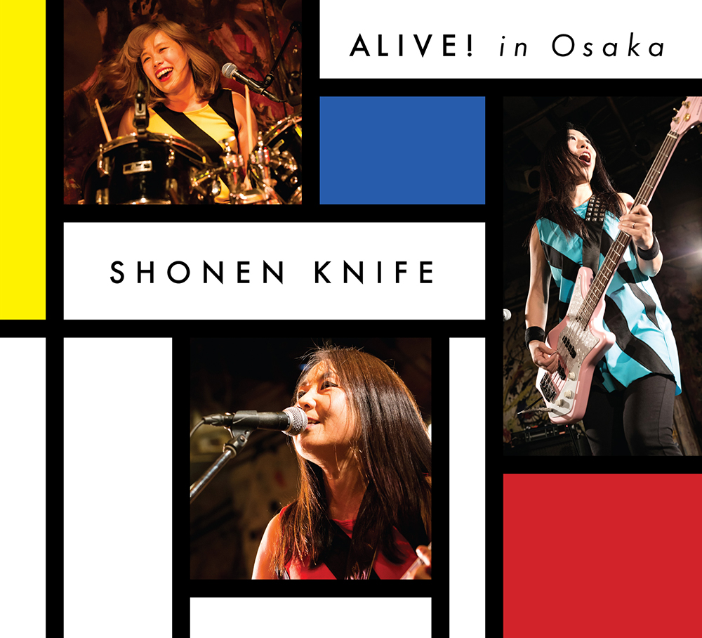 Shonen Knife/ALIVE! in Osaka