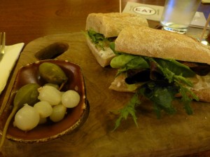 sandwich