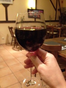 wine