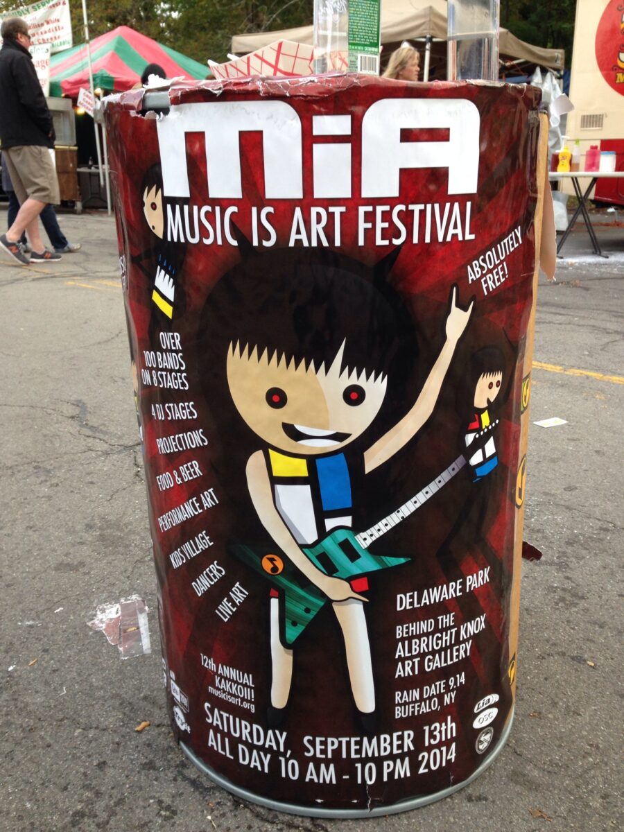 9/13 Buffalo Shonen Knife's Blog