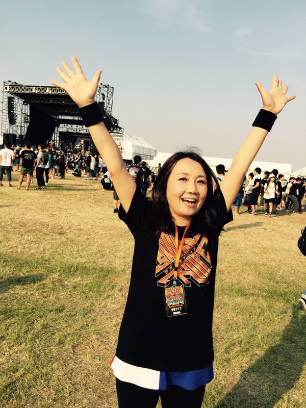 May 21 16 Sakai Meeting Shonen Knife S Blog
