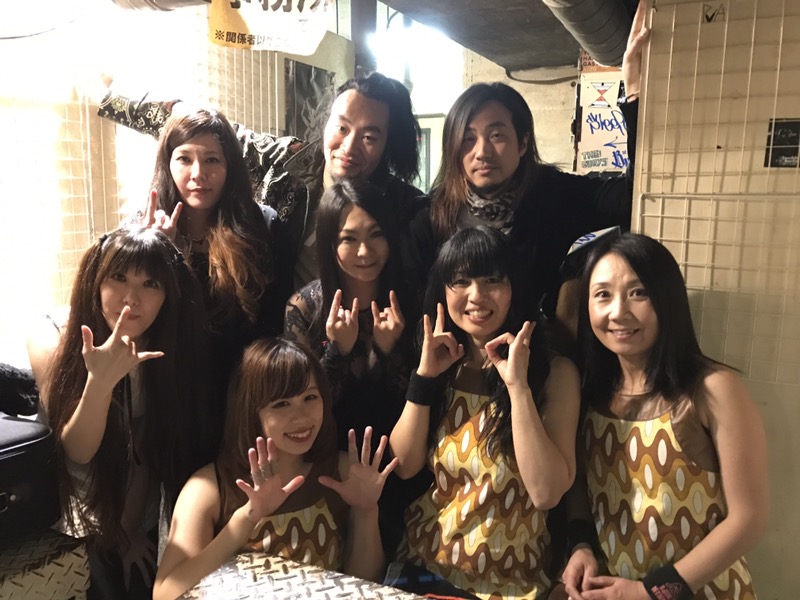 17年1月22日 日 大阪心斎橋 火影 Shonen Knife S Blog