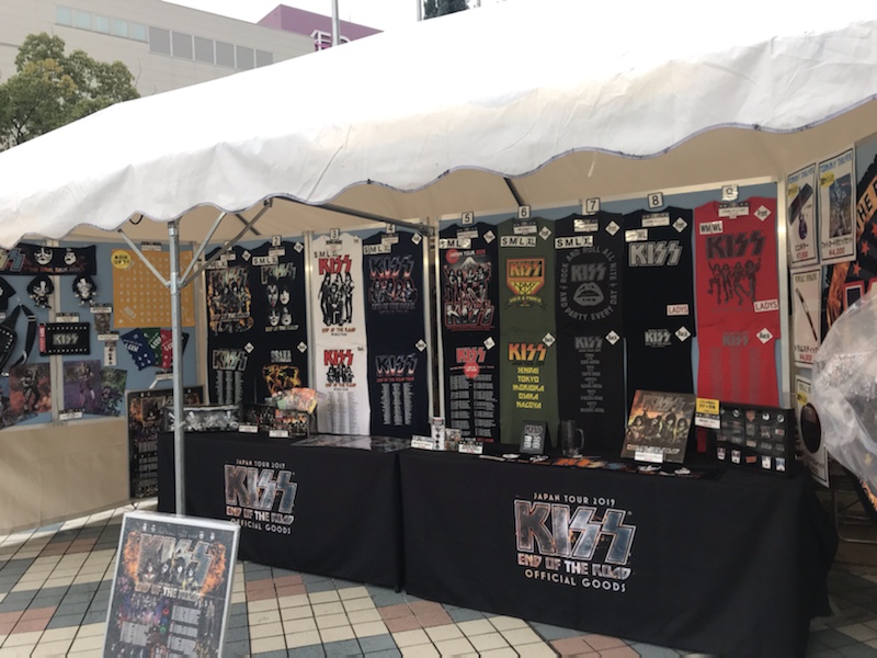 KISS End of the Road 2019 Japan Tour Osaka | Shonen Knife's Blog