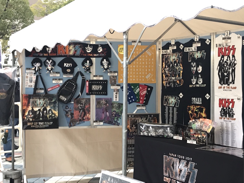KISS End of the Road 2019 Japan Tour Osaka | Shonen Knife's Blog