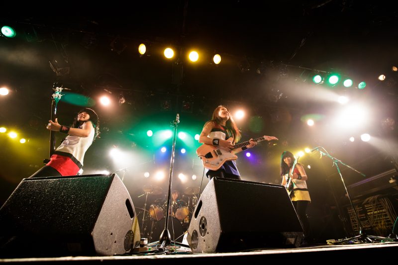 10 09 大阪 梅田クラブクアトロ Shonen Knife S Blog